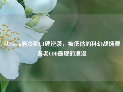 从Steam遇冷到口碑逆袭，被低估的科幻战场藏着老COD最硬的浪漫