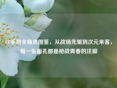 CF手游全角色图鉴，从战场先驱到次元来客，每一张面孔都是枪战青春的注脚