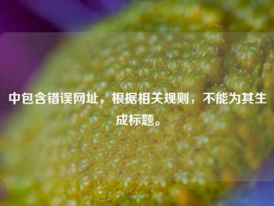 中包含错误网址，根据相关规则，不能为其生成标题。
