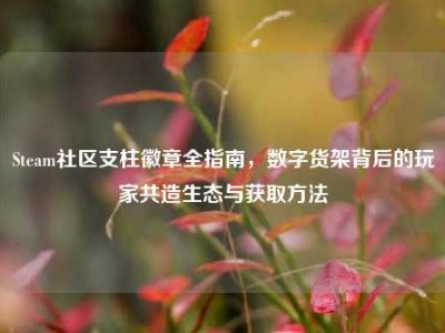 Steam社区支柱徽章全指南，数字货架背后的玩家共造生态与获取方法