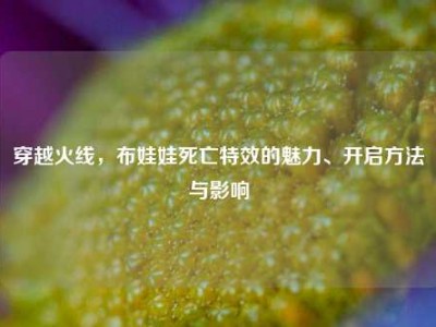 穿越火线，布娃娃死亡特效的魅力、开启方法与影响