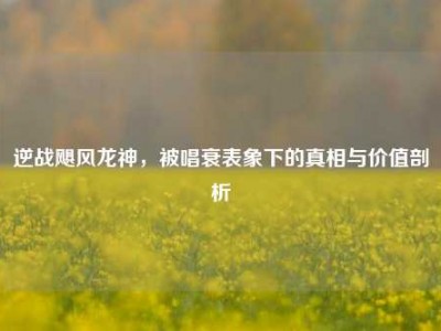 逆战飓风龙神，被唱衰表象下的真相与价值剖析