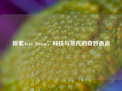 探索Aero Steam，科技与蒸汽的奇妙邂逅