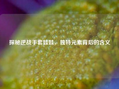 探秘逆战手套娃娃，独特元素背后的含义