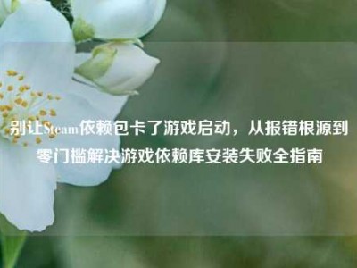 别让Steam依赖包卡了游戏启动，从报错根源到零门槛解决游戏依赖库安装失败全指南