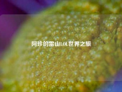 阿珍的雷山LOL世界之旅