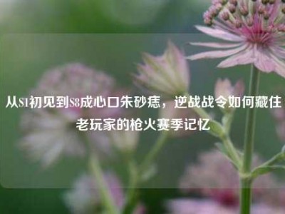 从S1初见到S8成心口朱砂痣，逆战战令如何藏住老玩家的枪火赛季记忆