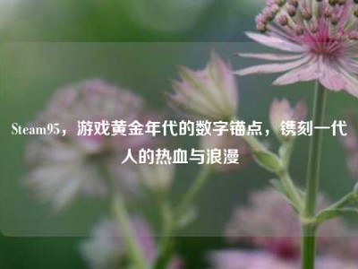 Steam95，游戏黄金年代的数字锚点，镌刻一代人的热血与浪漫