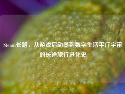 Steam长路，从游戏启动器到数字生活平行宇宙的长途旅行进化史