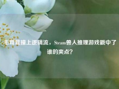 毛茸茸撞上逻辑流，Steam兽人推理游戏戳中了谁的爽点？