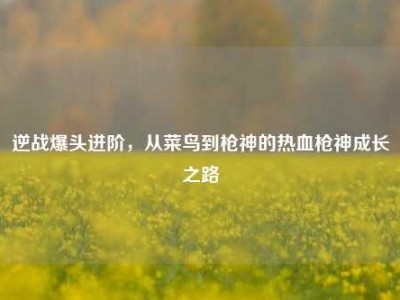 逆战爆头进阶，从菜鸟到枪神的热血枪神成长之路