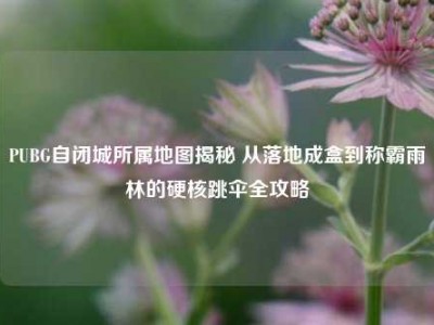 PUBG自闭城所属地图揭秘 从落地成盒到称霸雨林的硬核跳伞全攻略