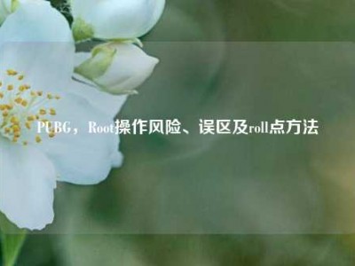 PUBG，Root操作风险、误区及roll点方法