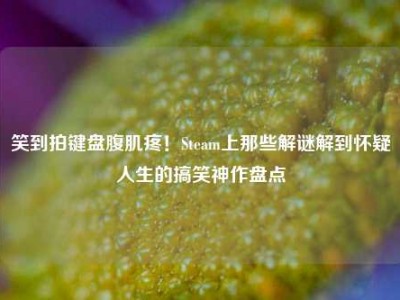 笑到拍键盘腹肌疼！Steam上那些解谜解到怀疑人生的搞笑神作盘点