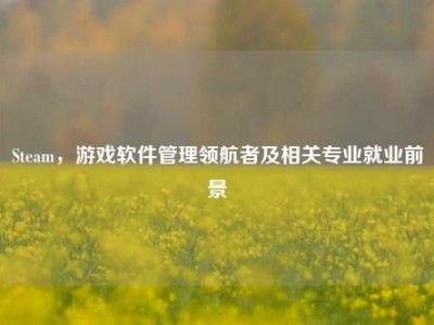 Steam，游戏软件管理领航者及相关专业就业前景