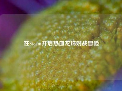 在Steam开启热血龙珠对战冒险