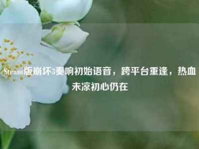 Steam版崩坏3奏响初始语音，跨平台重逢，热血未凉初心仍在