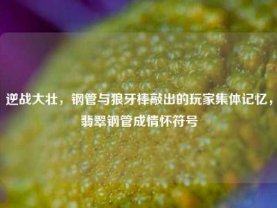 逆战大壮，钢管与狼牙棒敲出的玩家集体记忆，翡翠钢管成情怀符号