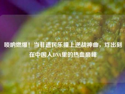 唢呐燃爆！当非遗民乐撞上逆战神曲，炸出刻在中国人DNA里的热血巅峰