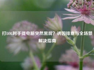 打LOL时手提电脑突然黑屏？诱因排查与全场景解决指南