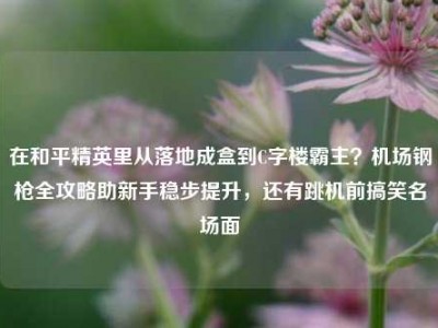 在和平精英里从落地成盒到C字楼霸主？机场钢枪全攻略助新手稳步提升，还有跳机前搞笑名场面