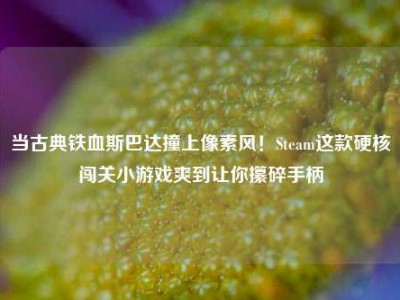 当古典铁血斯巴达撞上像素风！Steam这款硬核闯关小游戏爽到让你攥碎手柄