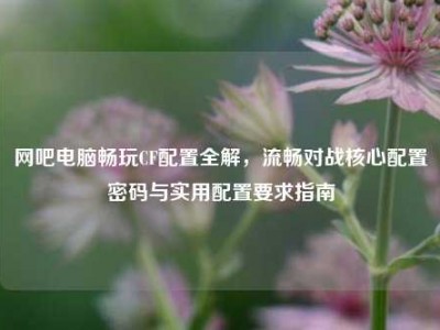 网吧电脑畅玩CF配置全解，流畅对战核心配置密码与实用配置要求指南
