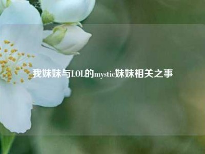 我妹妹与LOL的mystic妹妹相关之事