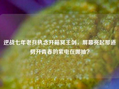 逆战七年老兵执念开箱冥王剑，屏幕亮起那道劈开青春的紫电在哪抽？