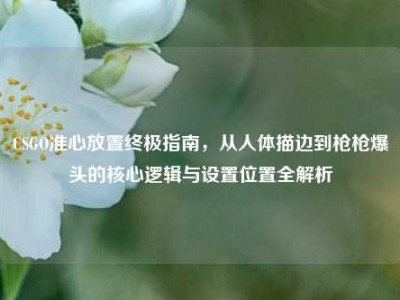 CSGO准心放置终极指南，从人体描边到枪枪爆头的核心逻辑与设置位置全解析