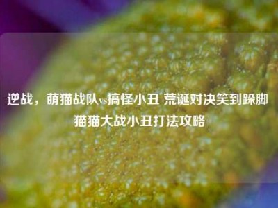逆战，萌猫战队vs搞怪小丑 荒诞对决笑到跺脚 猫猫大战小丑打法攻略