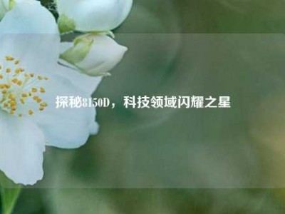 探秘8150D，科技领域闪耀之星
