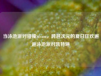 当泳池派对碰撞Steam，跨越次元的夏日狂欢邂逅泳池派对凯特琳