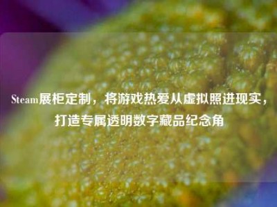 Steam展柜定制，将游戏热爱从虚拟照进现实，打造专属透明数字藏品纪念角