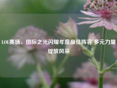 LOL赛场，国际之光闪耀年度最佳阵容 多元力量绽放风采