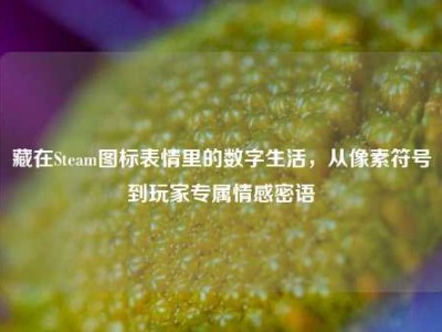 藏在Steam图标表情里的数字生活，从像素符号到玩家专属情感密语
