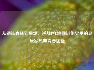 从钢铁森林到星烬，逆战PVE地图进化史里的老玩家热血青春图鉴