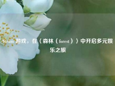 Steam 游戏，在〈森林（forest）〉中开启多元娱乐之旅