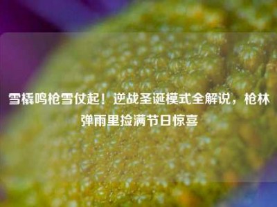 雪橇鸣枪雪仗起！逆战圣诞模式全解说，枪林弹雨里捡满节日惊喜