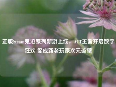 正版Steam鬼泣系列新游上线，ACT王者开启数字狂欢 促成新老玩家次元破壁