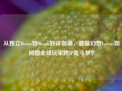 从独立Demo到Steam好评如潮，碧蓝幻想Versus如何圆全球玩家跨IP乱斗梦？
