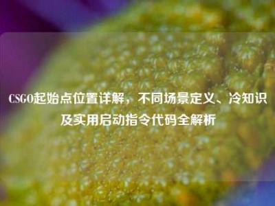 CSGO起始点位置详解，不同场景定义、冷知识及实用启动指令代码全解析