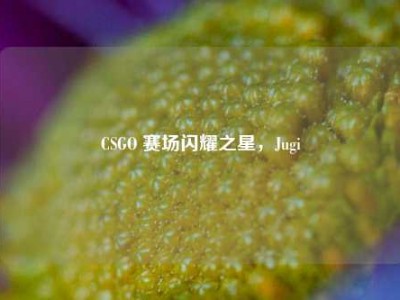 CSGO 赛场闪耀之星，Jugi
