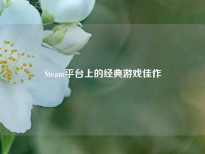 Steam平台上的经典游戏佳作