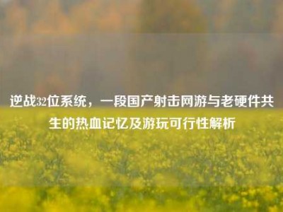 逆战32位系统，一段国产射击网游与老硬件共生的热血记忆及游玩可行性解析