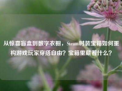 从惊喜盲盒到数字衣橱，Steam时装宝箱如何重构游戏玩家穿搭自由？宝箱里藏着什么？