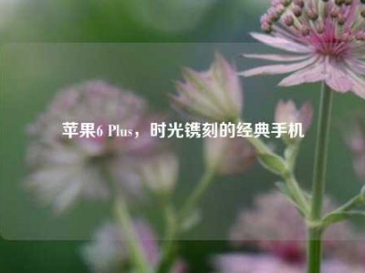 苹果6 Plus，时光镌刻的经典手机
