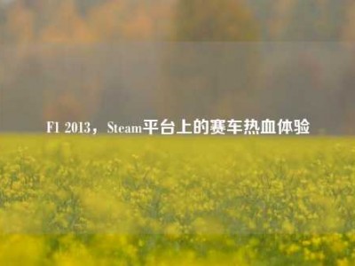 F1 2013，Steam平台上的赛车热血体验