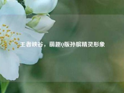 王者峡谷，萌趣Q版孙膑精灵形象
