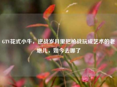 GTV花式小牛，逆战岁月里把枪战玩成艺术的老炮儿，如今去哪了
